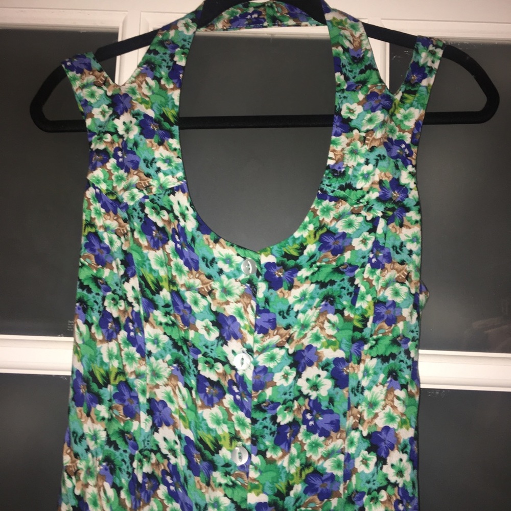 Urban Outfitters Floral Mini Dress